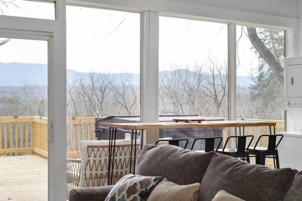Lazy Lake 3Br Cabin W/ Mtn Views + Hot Tub +Wi-Fi Luray Ngoại thất bức ảnh