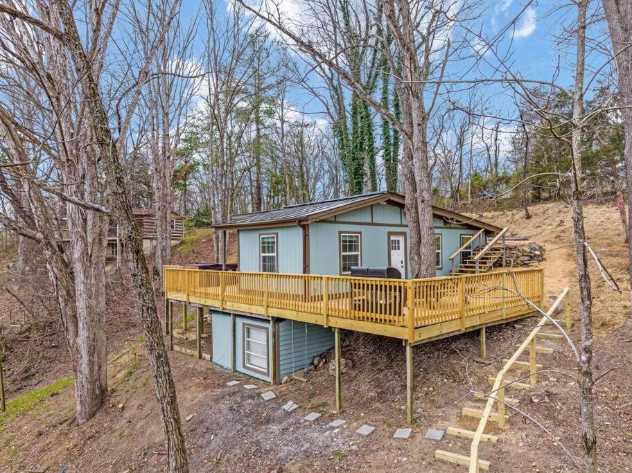 Lazy Lake 3Br Cabin W/ Mtn Views + Hot Tub +Wi-Fi Luray Ngoại thất bức ảnh